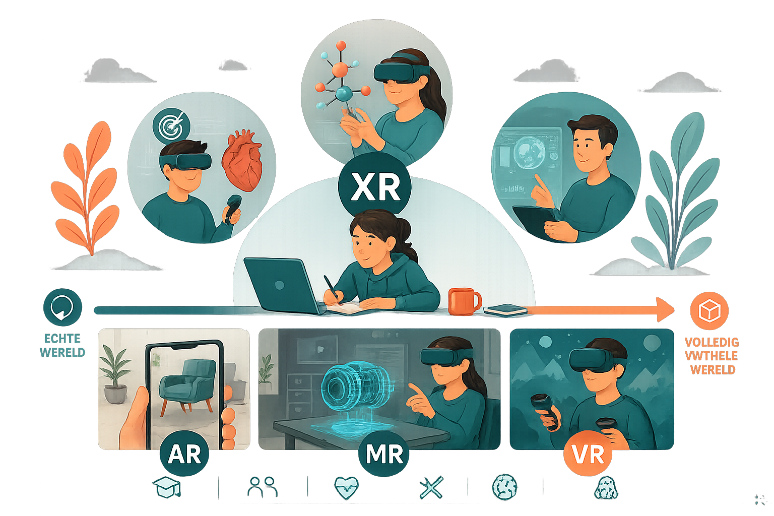 Extended reality in onderwijs bij VISTA College